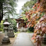 氏神さまである熊野神社