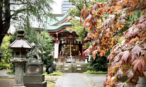 氏神さまである熊野神社